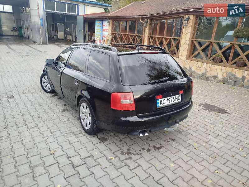 Универсал Audi A6 2004 в Луцке