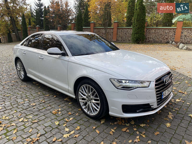 Audi A6 2015 Audi A6 2015
