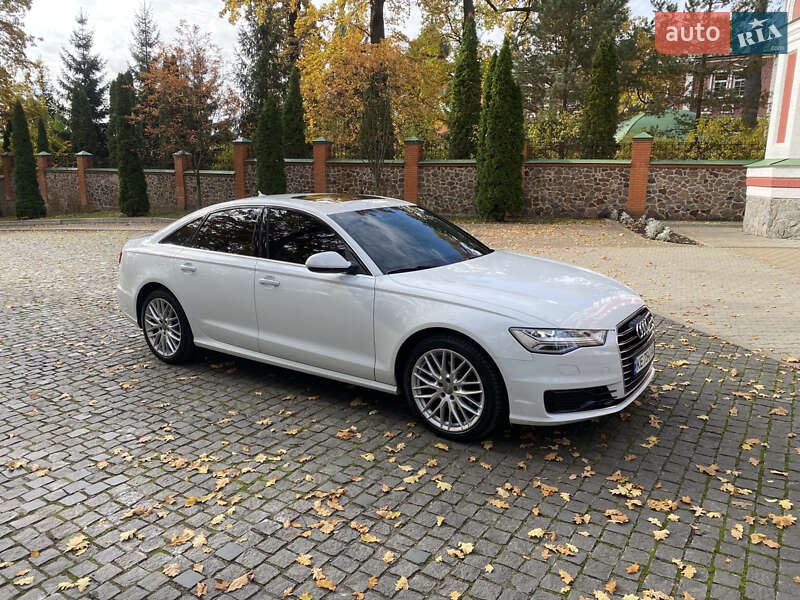 Седан Audi A6 2015 в Києві фото 16 Седан Audi A6 2015 в Києві