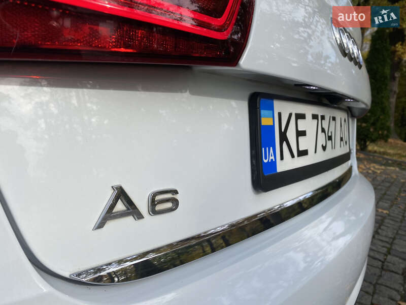 Седан Audi A6 2015 в Києві фото 26 Седан Audi A6 2015 в Києві