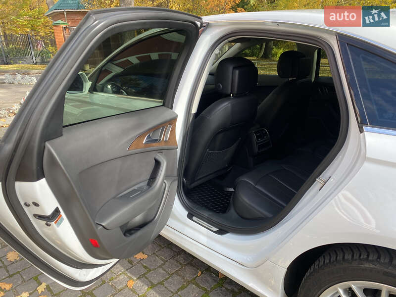 Седан Audi A6 2015 в Києві фото 36 Седан Audi A6 2015 в Києві