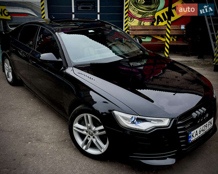 Седан Audi A6 2013 в Києві фото 2 Седан Audi A6 2013 в Києві