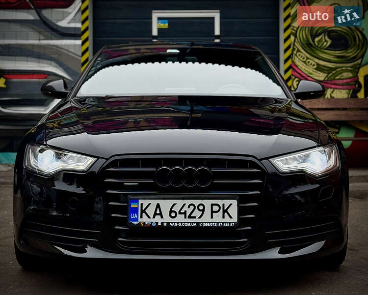 Седан Audi A6 2013 в Києві фото 6 Седан Audi A6 2013 в Києві