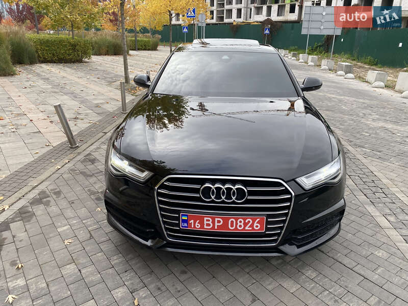 Седан Audi A6 2018 в Києві фото 2 Седан Audi A6 2018 в Києві