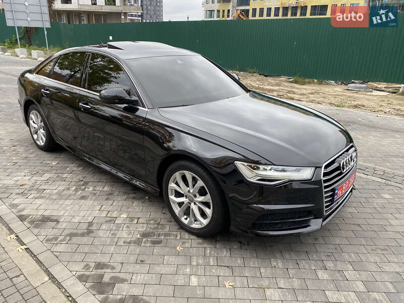 Седан Audi A6 2018 в Києві фото 7 Седан Audi A6 2018 в Києві