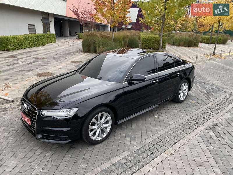 Седан Audi A6 2018 в Києві фото 11 Седан Audi A6 2018 в Києві