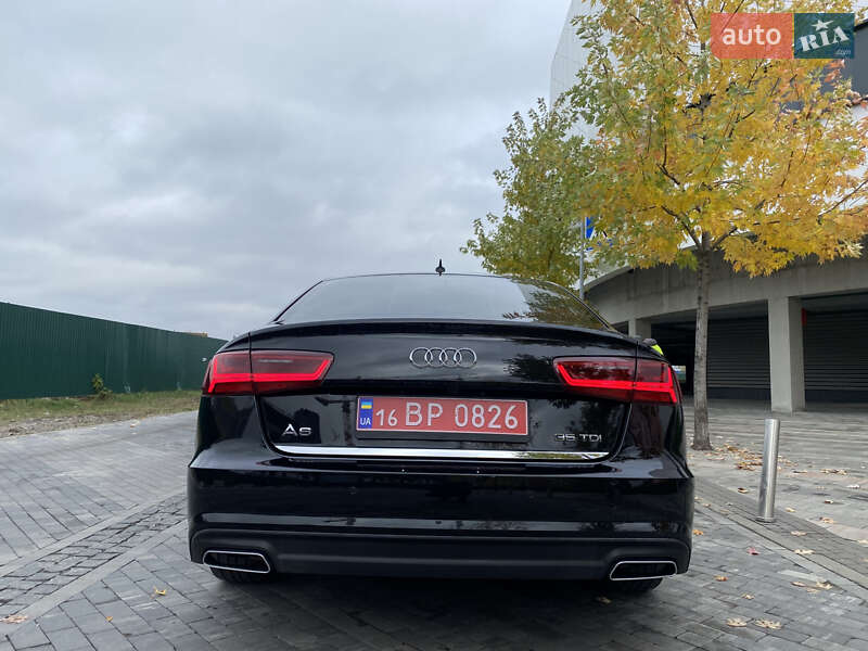 Седан Audi A6 2018 в Києві фото 18 Седан Audi A6 2018 в Києві