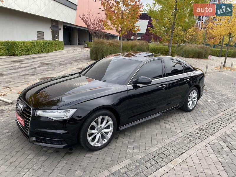 Седан Audi A6 2018 в Києві фото 23 Седан Audi A6 2018 в Києві