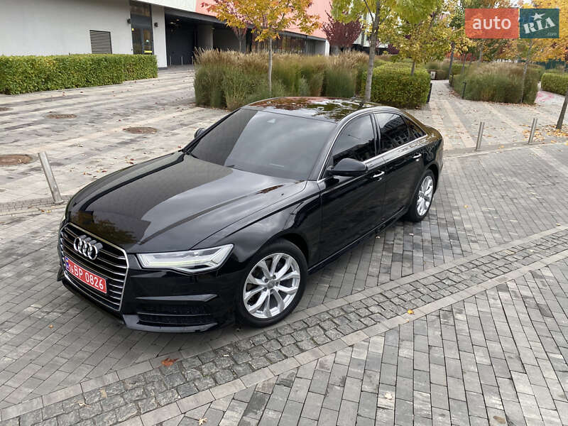 Седан Audi A6 2018 в Києві фото 26 Седан Audi A6 2018 в Києві
