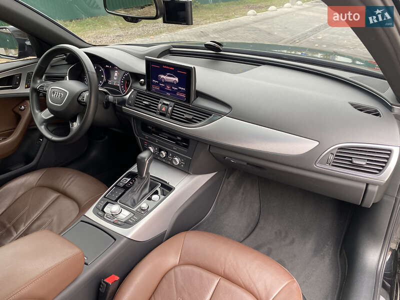 Седан Audi A6 2018 в Києві фото 40 Седан Audi A6 2018 в Києві