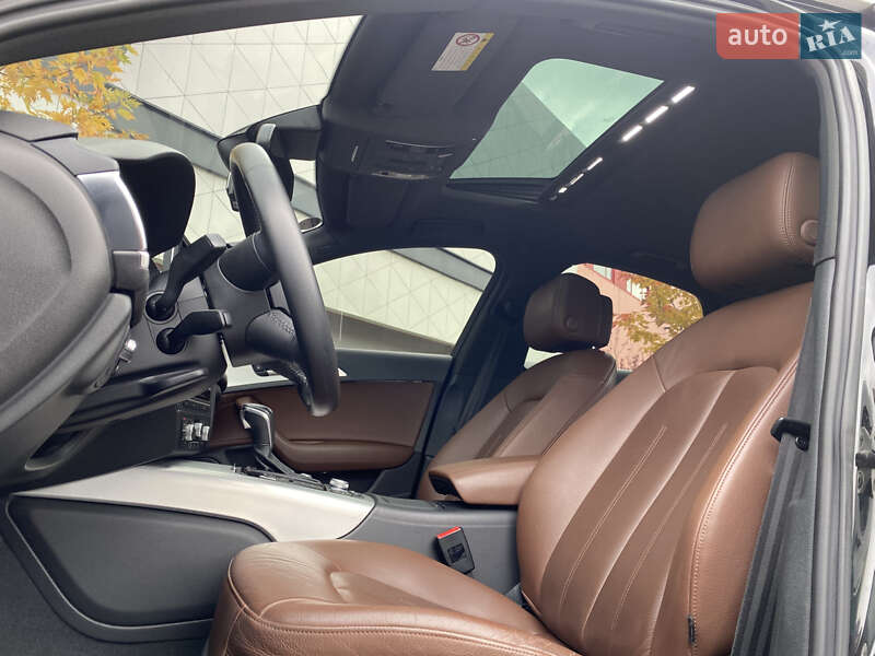 Седан Audi A6 2018 в Києві фото 54 Седан Audi A6 2018 в Києві