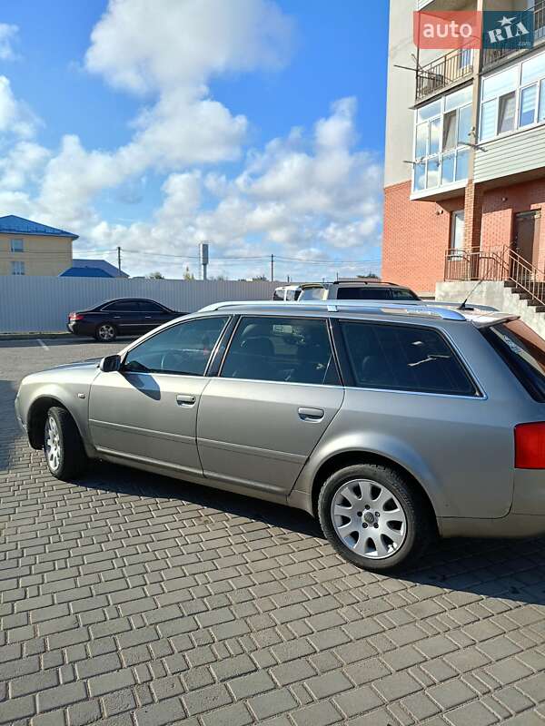 Универсал Audi A6 2002 в Одессе