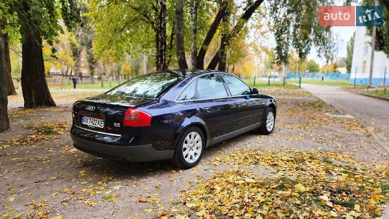 Audi A6 1998 Audi A6 1998