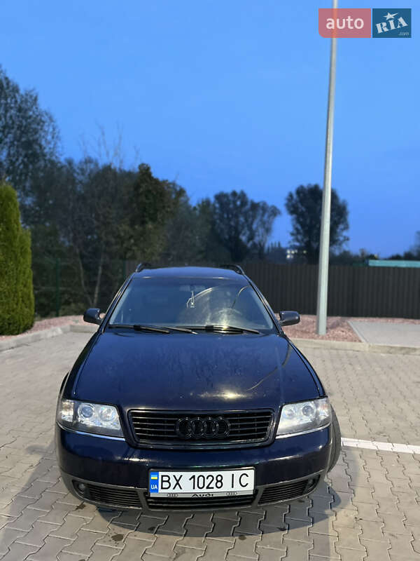 Универсал Audi A6 1999 в Хмельницком