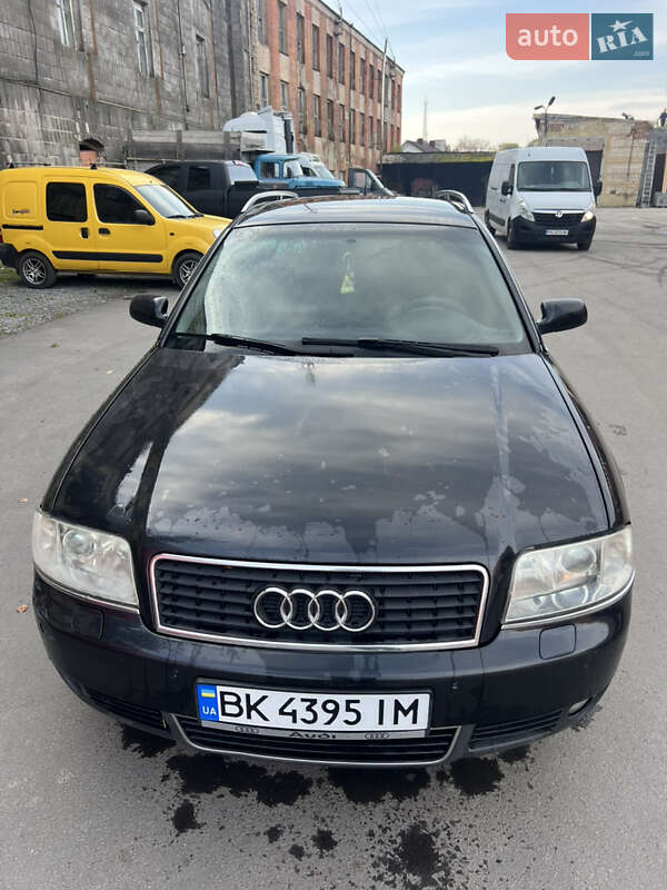 Audi A6 2002 Audi A6 2002