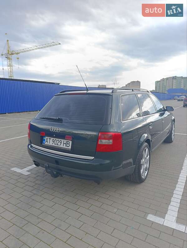 Универсал Audi A6 2002 в Калуше