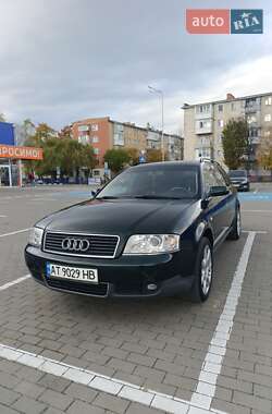 Універсал Audi A6 2002 в Калуші