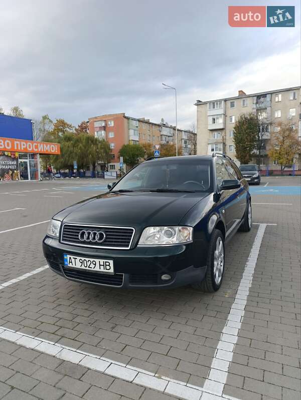 Audi A6 2002 Audi A6 2002