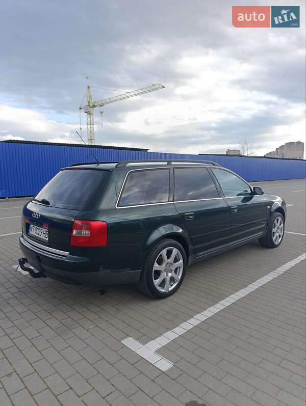 Универсал Audi A6 2002 в Калуше