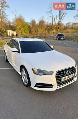 Седан Audi A6 2015 в Краматорске