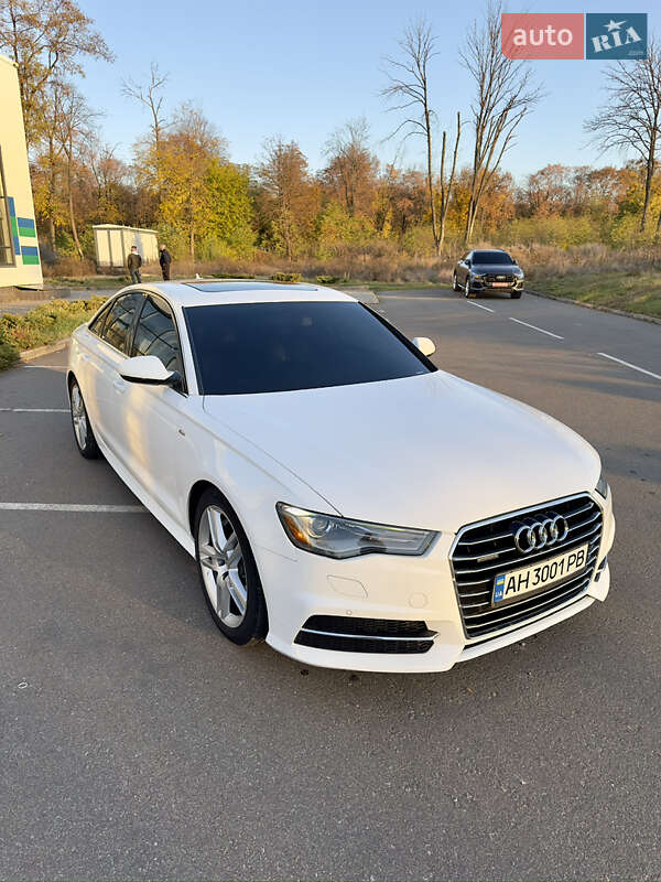 Седан Audi A6 2015 в Краматорске фото Седан Audi A6 2015 в Краматорске