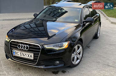 Седан Audi A6 2012 в Новояворівську