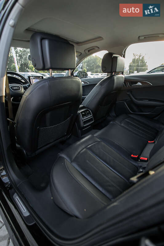 Седан Audi A6 2015 в Львове
