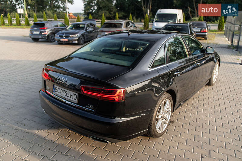 Седан Audi A6 2015 в Львове