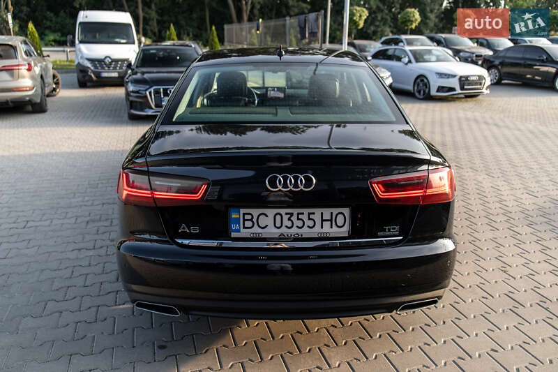 Седан Audi A6 2015 в Львове