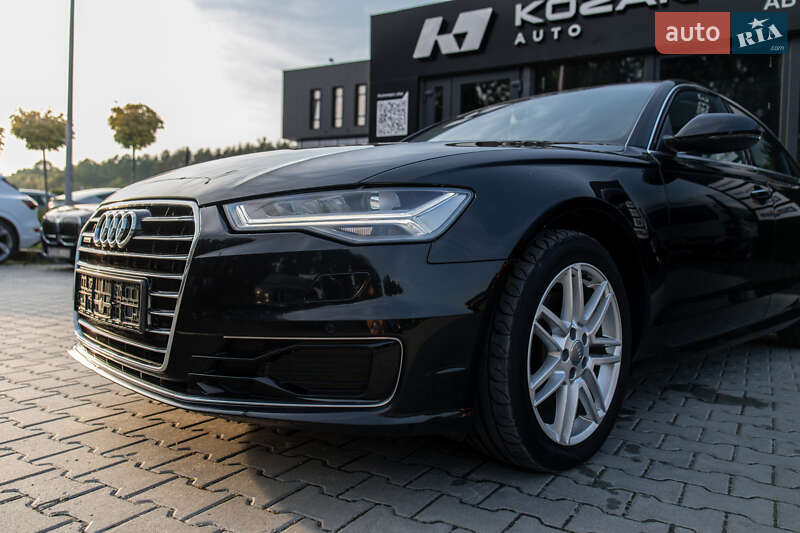 Седан Audi A6 2015 в Львове