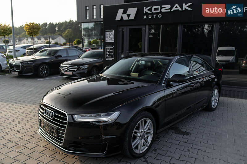 Седан Audi A6 2015 в Львове