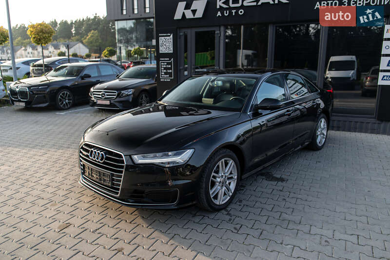 Седан Audi A6 2015 в Львове