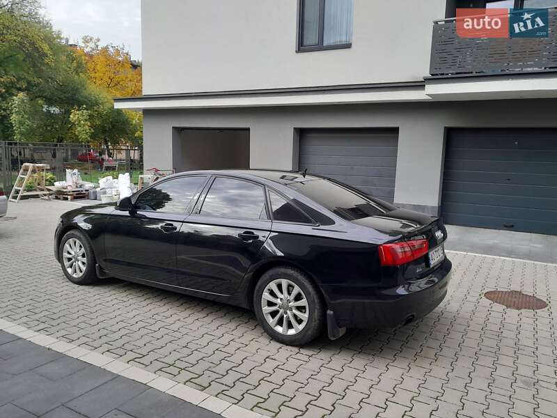 Седан Audi A6 2012 в Хусте фото 7 Седан Audi A6 2012 в Хусте