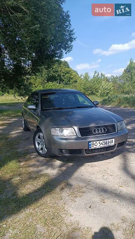 Седан Audi A6 2002 в Кременце фото 8 Седан Audi A6 2002 в Кременце