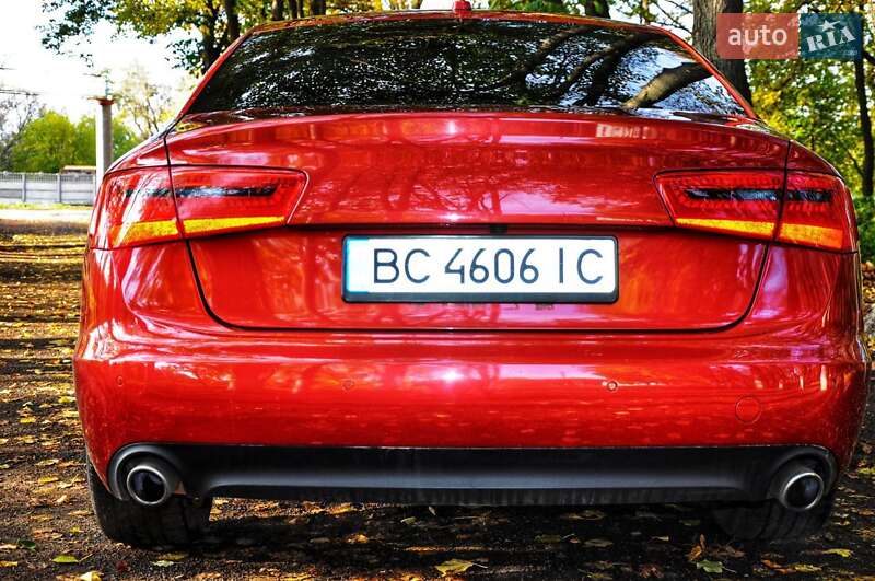 Седан Audi A6 2012 в Полтаві