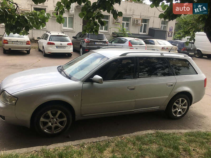 Универсал Audi A6 2003 в Чернигове