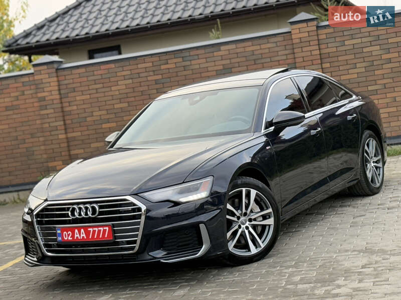 Audi A6 2019