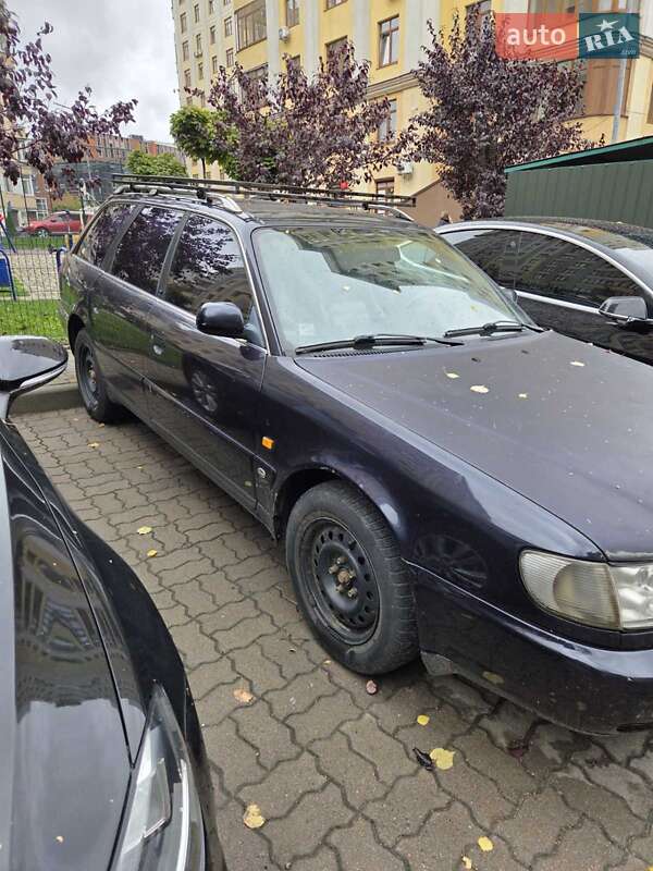 Универсал Audi A6 1996 в Львове