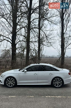 Седан Audi A6 2016 в  фото 12 Седан Audi A6 2016 в