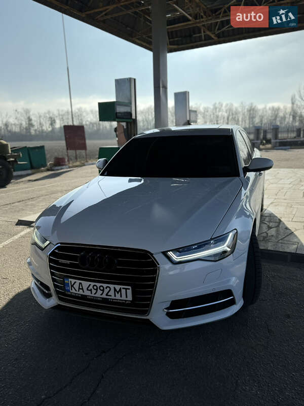 Седан Audi A6 2016 в Києві фото 16 Седан Audi A6 2016 в Києві