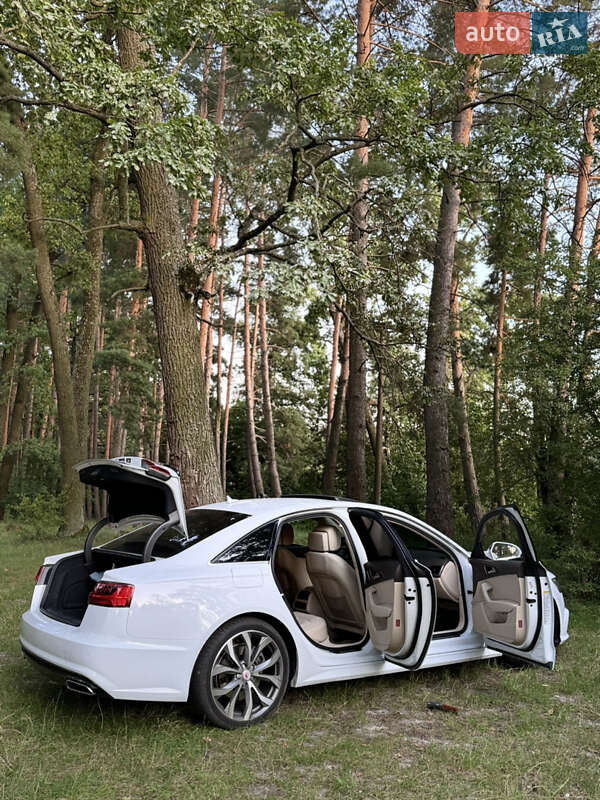 Седан Audi A6 2016 в Києві фото 20 Седан Audi A6 2016 в Києві
