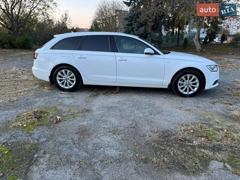 Універсал Audi A6 2012 в Хмельницькому