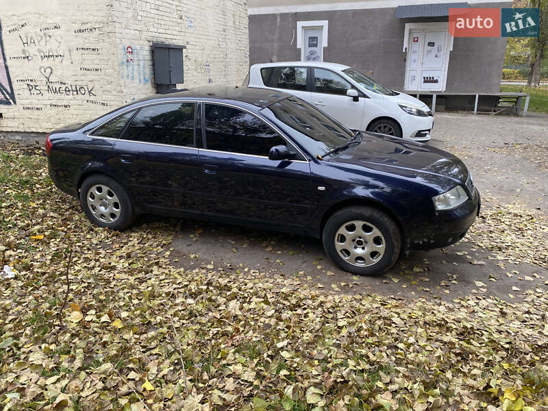Седан Audi A6 2001 в Киеве фото 2 Седан Audi A6 2001 в Киеве
