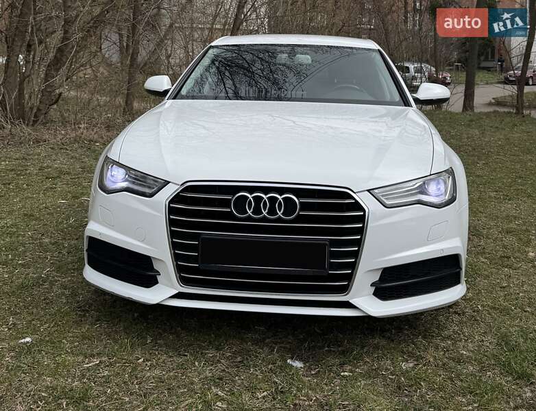 Audi A6 2017 Audi A6 2017