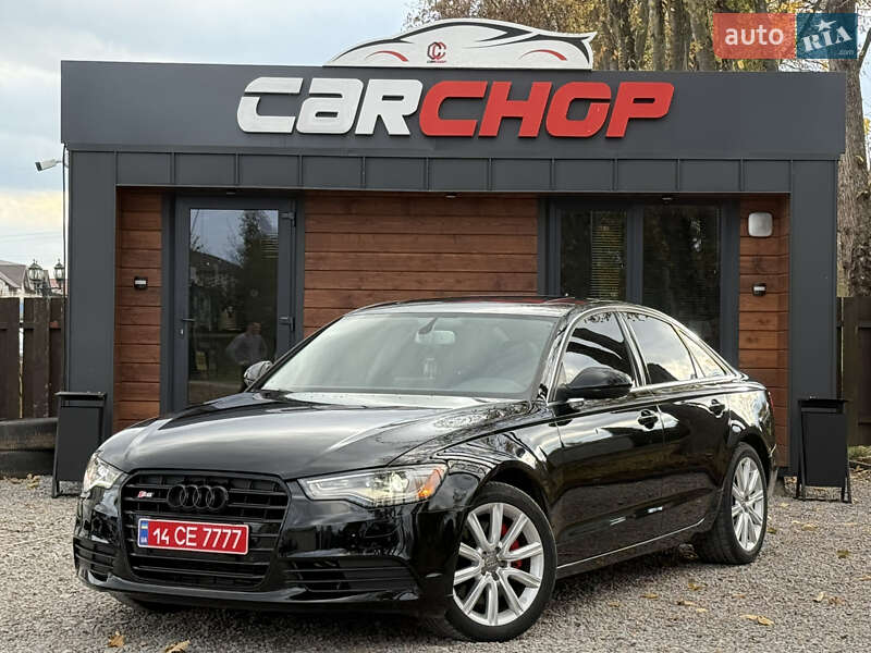 Audi A6 2013 Audi A6 2013