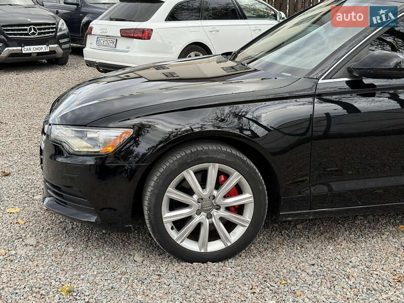 Седан Audi A6 2013 в Стрию фото 5 Седан Audi A6 2013 в Стрию