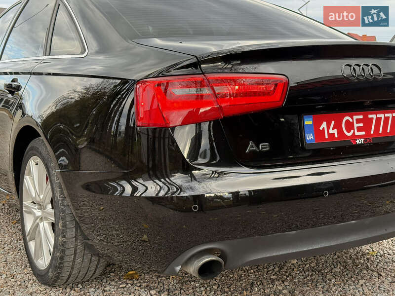 Седан Audi A6 2013 в Стрию фото 12 Седан Audi A6 2013 в Стрию