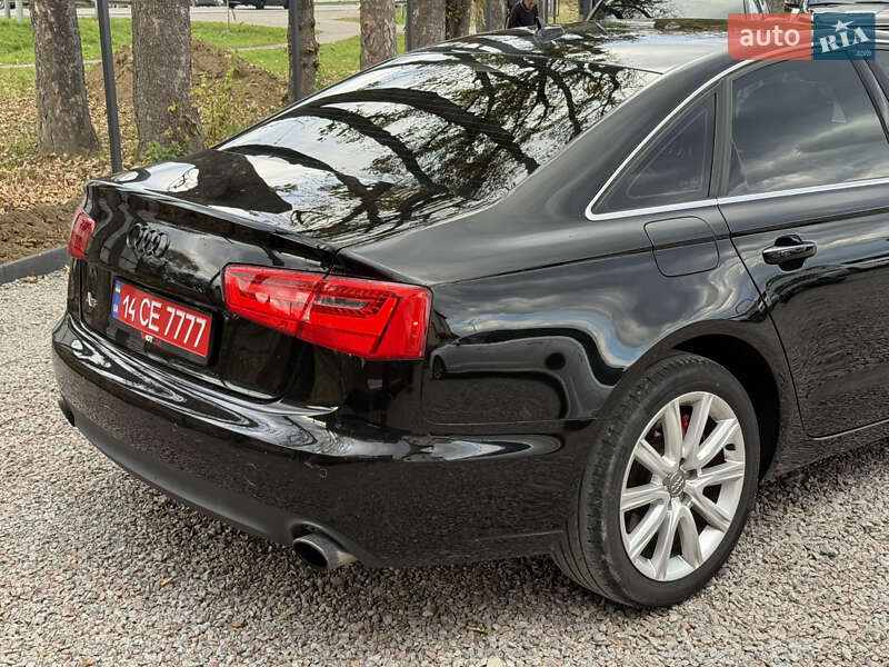 Седан Audi A6 2013 в Стрию фото 15 Седан Audi A6 2013 в Стрию