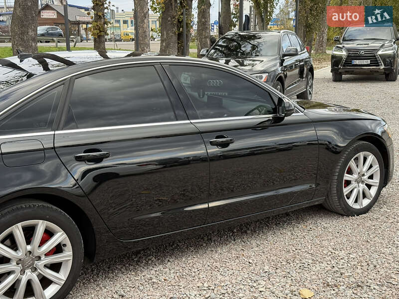 Седан Audi A6 2013 в Стрию фото 19 Седан Audi A6 2013 в Стрию