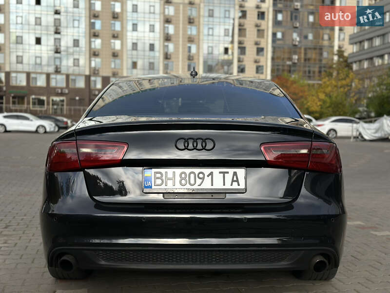 Седан Audi A6 2014 в Одессе фото 8 Седан Audi A6 2014 в Одессе